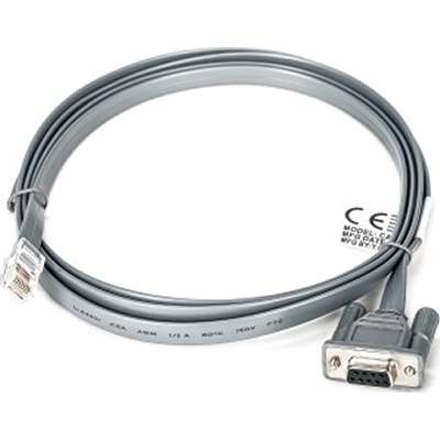 RJ45 TO DB9F CROSS CABLE