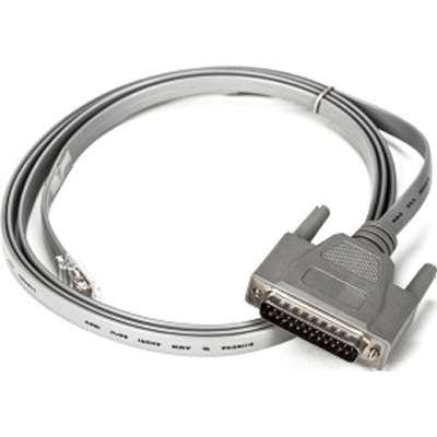 RJ45 TO DB25M S/T CABLE