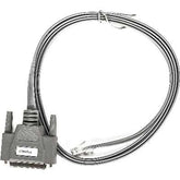 RJ45 TO DB25F CROSS CABLE