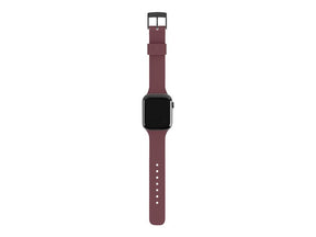 [U] Apple Watch Band 41mm/40mm/38mm, Series 7/6/5/4/3/2/1/SE - Silicona berenjena - Correa para reloj inteligente - Berenjena - para Apple Watch (38mm, 40mm)