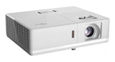 Optoma ZH506e - Proyector DLP - láser - 3D - 5500 lúmenes ANSI - Full HD (1920 x 1080) - 16:9 - 1080p - blanco