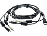 CABLE 2-DVI-D/2-HDMI/2-USB/1-AUD