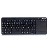 TECLADO INALÁMBRICO WARRIOR NGS CON PANEL TÁCTIL