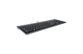 Kensington SlimType - Keyboard - USB - English - Black