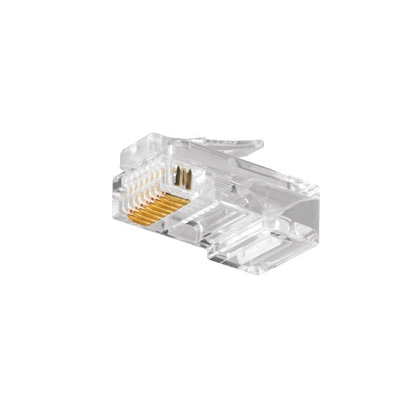 EQUIP PLUG RJ45 UTP CAT6 PREMIUM (PACK 100 UN)