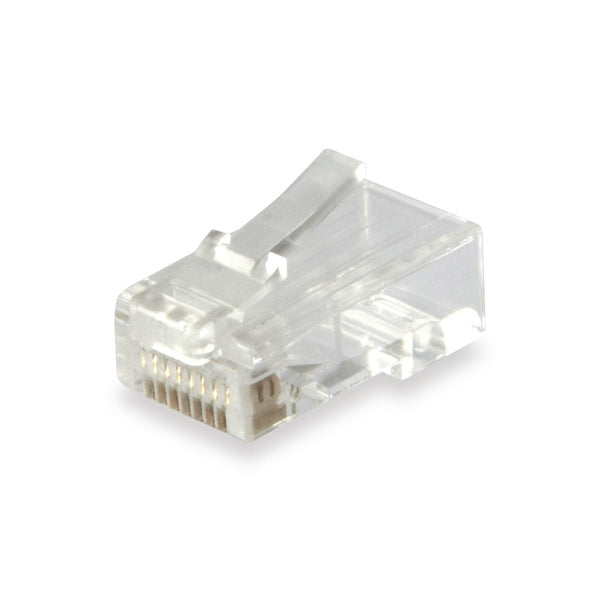 ENCHUFE EQUIP RJ45 UTP CAT6 (PACK 100 UN)