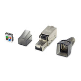 EQUIP PLUG RJ45 UTP CAT6A (PACK 5 UN)