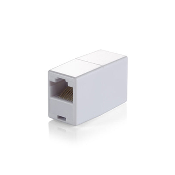 EQUIP ACOPLADOR RJ45 F/F CAT5E UTP