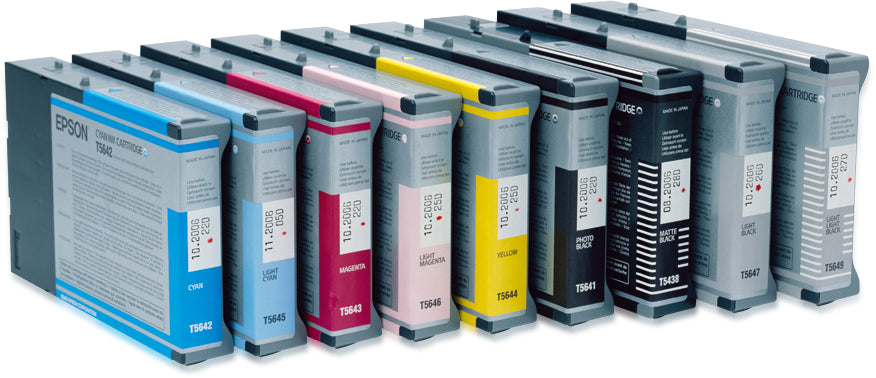 Epson T6056 - 110 ml - vivid light magenta - original - ink cartridge - for Stylus Pro 4800, Pro 4880, Pro 4880 AGFA