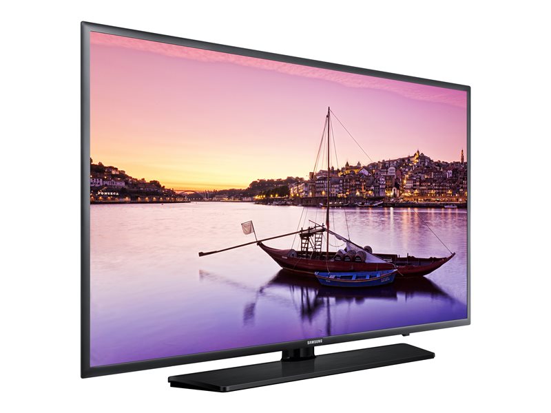 Samsung HG55EE670DK - 55" Classe Diagonal HE670 Series ecrã LCD com luz de fundo LED - com sintonizador de TV - hotel / hospitalidade - 1080p 1920 x 1080 - titânio