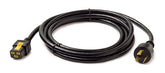 APC - Power cord - IEC 60320 C19 to NEMA L6-20 (M) - 20 A - 3 m - black - Japan - - for P/N: SMT3000I-AR, SMT3000R2I-AR, SRT10KXLTW, SRT3000XLTW, SRT6KXLTW, SRT8KXLJ