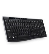 Logitech Wireless Keyboard K270 - Keyboard - Wireless - 2.4GHz - French