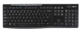 Logitech Wireless Keyboard K270 - Teclado - Inalámbrico - 2.4GHz - Alemán