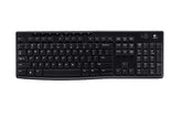 Logitech Wireless Keyboard K270 - Teclado - Inalámbrico - 2.4GHz - Nórdico