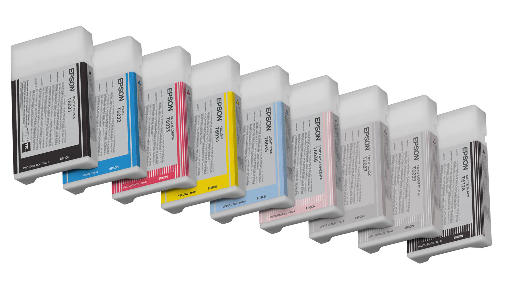 Epson T6033 - 220 ml - bright magenta - original - ink cartridge - for Stylus Pro 7880, Pro 9880