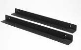 APC NetShelter CX Mini Fixed Rail Kit - Shelf rail kit - black - for P/N: AR4000MV, AR4000MVX429, AR4000MVX432, NBWL0355A, SMC15002U-BR, SMX3000HV-BR