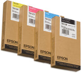 Epson T6124 - 220 ml - yellow - original - ink cartridge - for Stylus Pro 7400, Pro 7450, Pro 9400, Pro 9450