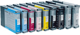 Epson T6143 - 220 ml - magenta - original - ink cartridge - for Stylus Pro 4000 C8, Pro 4000-C8, Pro 4400, Pro 4450, Pro 4800, Pro 4880