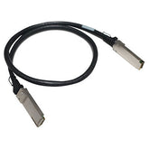 Cable de conexión directa HPE X240 - Cable de red - QSFP+ a QSFP+ - 1 m - para HPE SN2100M 100, SN2410M 25, Apollo 4200, 4200 Gen10, Edgeline e920, ProLiant e910t 2U