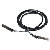 Cable de cobre de conexión directa HPE X241 - Cable InfiniBand - QSFP a QSFP - 3 m - para HPE SN2100M 100, SN2410M 25, Apollo 4200, 4200 Gen10, Edgeline e920, ProLiant e910t 2U