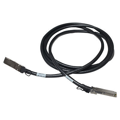 HPE X241 Direct Attach Copper Cable - InfiniBand Cable - QSFP to QSFP - 3 m - for HPE SN2100M 100, SN2410M 25, Apollo 4200, 4200 Gen10, Edgeline e920, ProLiant e910t 2U