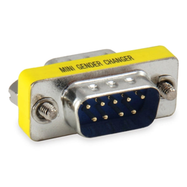 EQUIP ADAPTADOR GENDER CHANGER MINI 9PIN. M/M