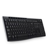 Logitech Wireless Keyboard K270 - Teclado - Inalámbrico - 2.4GHz - Checo