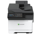 Lexmark MC2640adwe - Multifunction Printer - Color - Laser - Legal (216 x 356 mm) (original) - A4/Legal (media) - up to 38 ppm (copy) - up to 38 ppm (print) - 250 sheets - 33.6 Kbps - USB 2.0, Gigabit LAN, Wi-Fi(n), USB 2.0 host