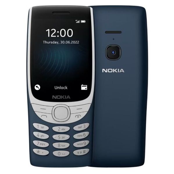 NOKIA 8210 BLUE 4G 2.4IN 128MB GSM