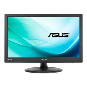 ASUS Monitor 15.6P Wide 16:9 1366x768 Touch HDMI, D-Sub, microUSB Black - VT168HR