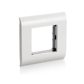 EQUIPO ESPEJO UNIVERSAL PARA MÓDULO 45x45MM - BLANCO