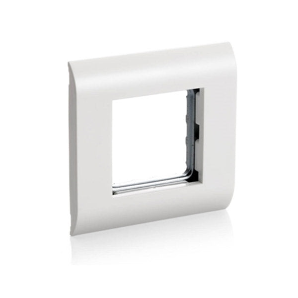 UNIVERSAL MIRROR EQUIP FOR 45x45MM MODULE - WHITE