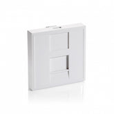 EQUIP MODULO UNIVERSAL 45x45 P/1xKEYSTONE - BRANCO