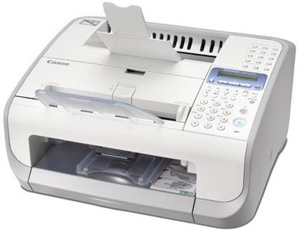 Canon i-SENSYS FAX-L160 - Impresora multifunción - B/N - láser - 210 x 400 mm (original) - hasta 12 ppm (copia) - hasta 14 ppm (impresión) - 150 hojas - 33,6 Kbps - USB