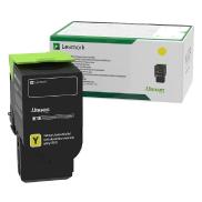 LEXMARK YELLOW TONER CAP EXTRA PROG RETURN 5K