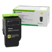 LEXMARK YELLOW TONER CAP EXTRA WITH 5K CONTRACT