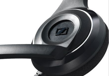 Headset EPOS SENNHEISER PC 7 USB Black Headphones
