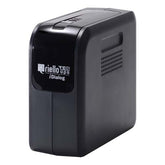 Riello UPS iDialog IDG 400 - UPS - AC 230 V - 240 Watt - 400 VA - USB - conectores de salida: 4 - negro