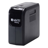 Riello UPS iDialog IDG 600 - UPS - AC 230 V - 360 Watt - 600 VA - USB - output connectors: 4 - black