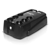 Riello UPS iPlug IPG 600 - UPS - AC 230 V - 360 Watt - 600 VA - USB - output connectors: 8 - black