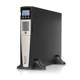 Riello UPS Sentinel Dual SDH 1000 - UPS - AC 220/230/240 V - 900 Watt - 1000 VA - RS-232, USB - conectores de saída: 8 - 2U - 19" - preto