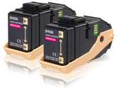 EPSON TONER PACK 2 MAGENTA ACULASER C9300