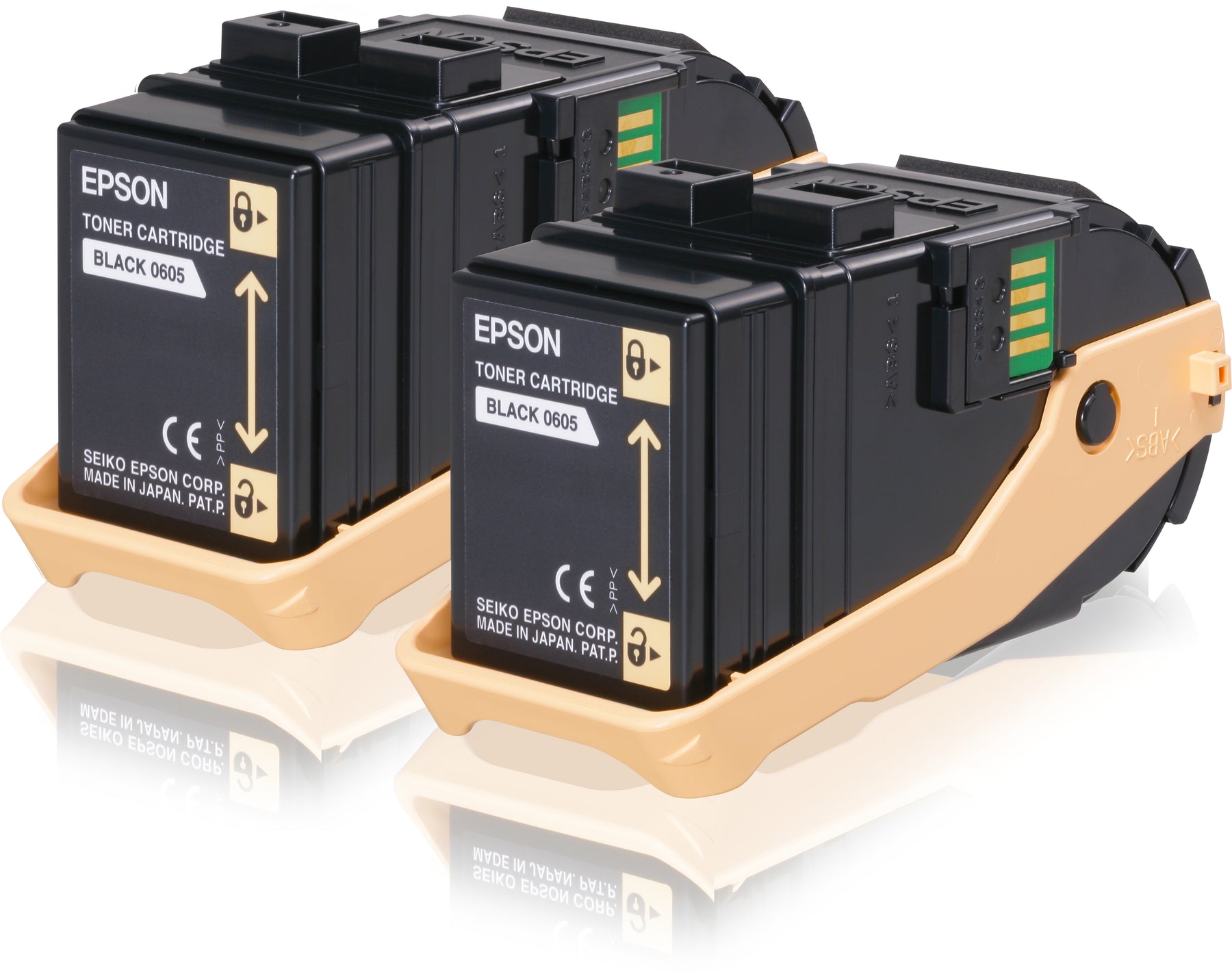 EPSON TONER PACK 2 BLACK ACULASER C9300