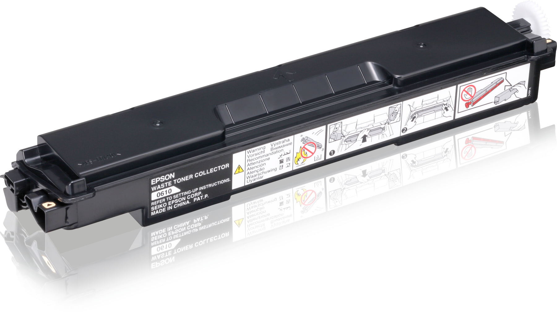 Epson - Colector de desperdício de toner - para AcuLaser C9300D2TN, C9300D3TNC, C9300DN, C9300DTN, C9300N, C9300TN