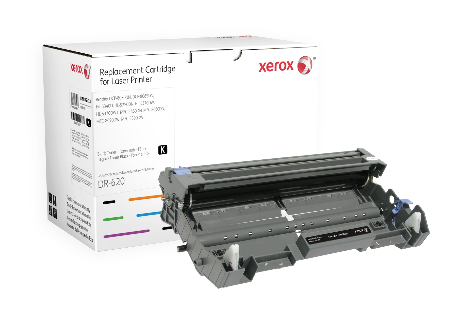 Xerox Brother MFC-8890DW - Compatível - kit de tambor (opção para: Brother DR3200) - para Brother DCP-8070, 8085, HL-5340, 5350, 5370, 5380, MFC-8370, 8380, 8880, 8890