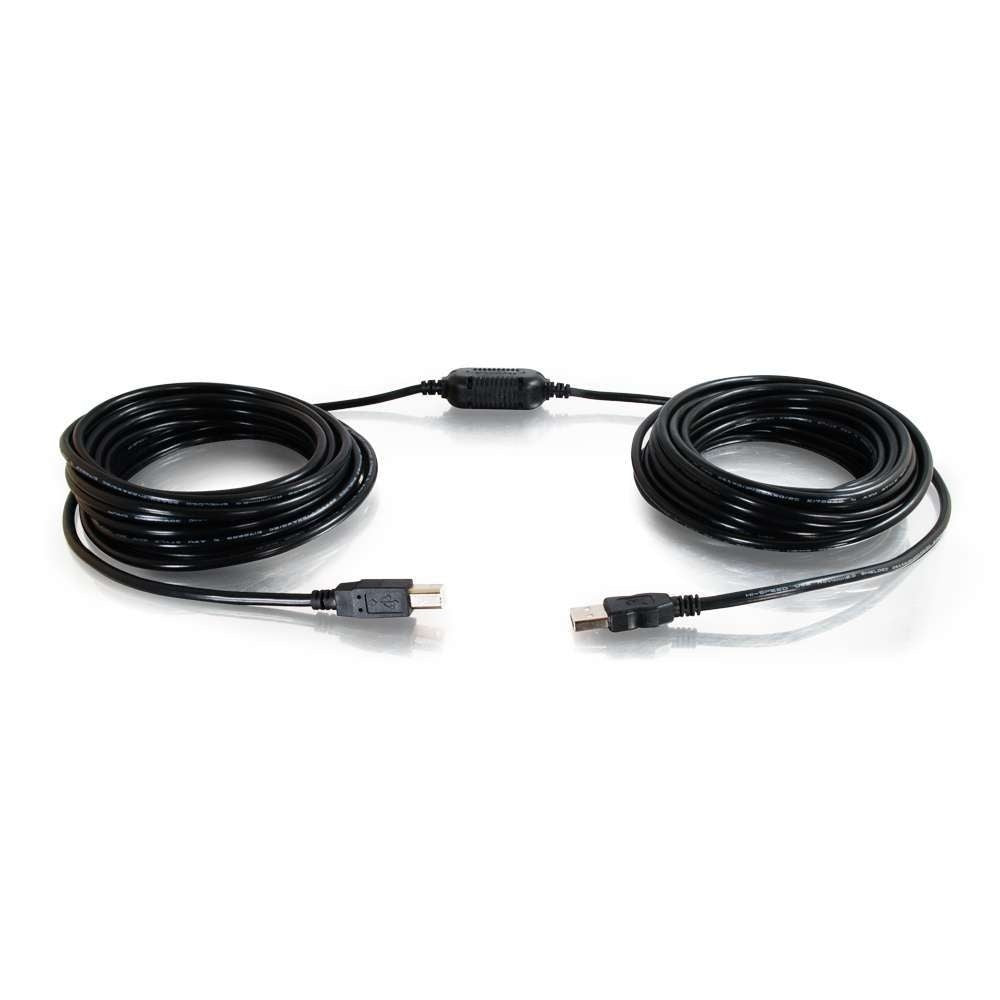 Cbl/25ft USB A to B M/M Active Cable (4046265)