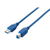 EQUIP CABO USB 3.0 A-B M/M 1MT AZUL