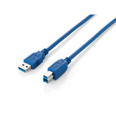 CABLE EQUIP USB 3.0 AB M/M 3MT AZUL