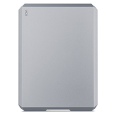 LaCie Mobile Drive STHG5000402 - Hard Drive - 5TB - External (Portable) - USB 3.1 Gen 2 (USB C Connector) - Space Gray