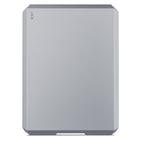 LaCie Mobile Drive STHG5000402 - Hard Drive - 5TB - External (Portable) - USB 3.1 Gen 2 (USB C Connector) - Space Gray